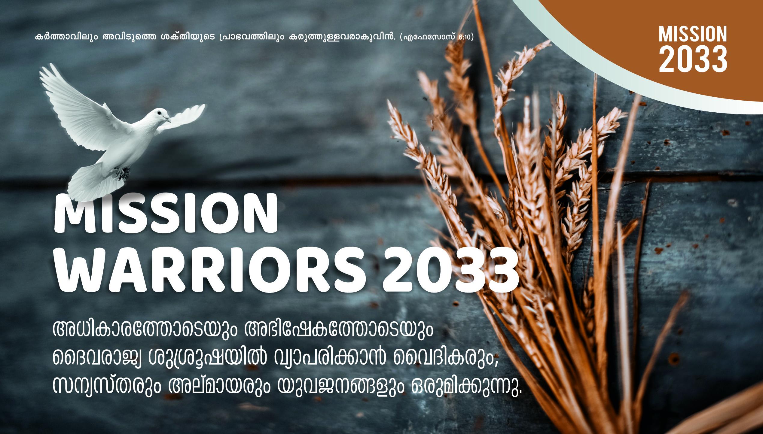 Mission Warriors 2033